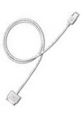 Apple iPod Dock Connector to FireWire Cable (M9127G/B)